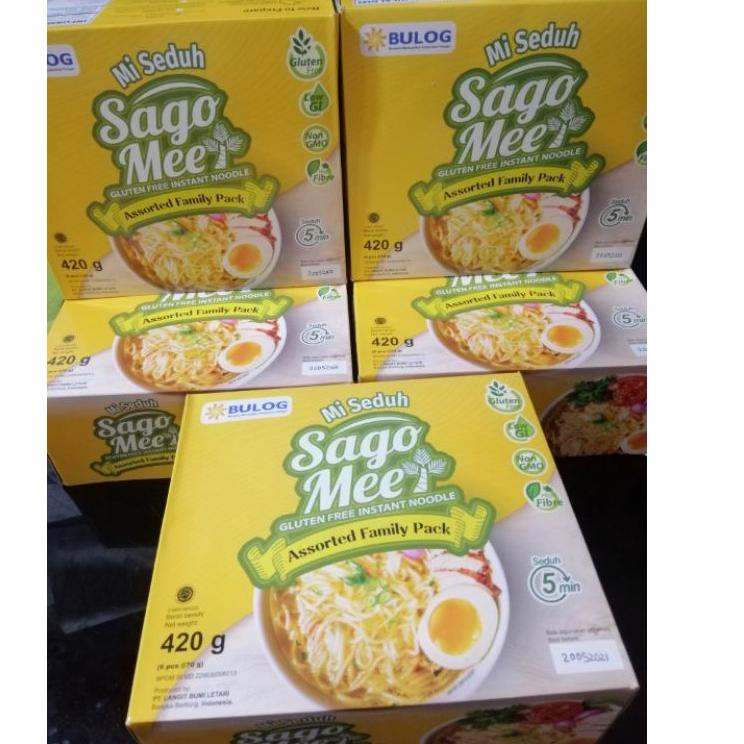 

New Stock--Assorted Family Pack Sago Mee Sagomee Mie Instan Sehat