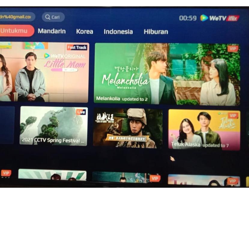 Diskon️smart tv box indihome unlock root full all channel & full aplikasi v2 ram 2gb|KD2