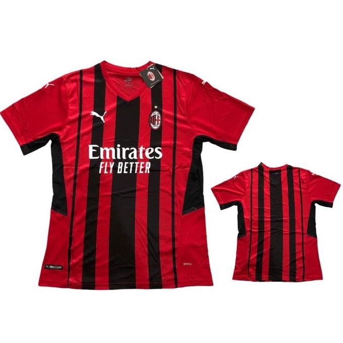 Jersey Bola Milan Home 2022 Grade ori