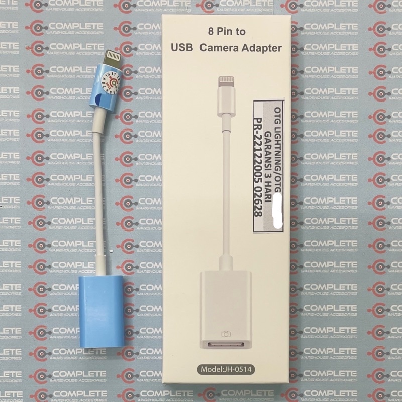 OTG LIGHTNING OTG IPHONE / OTG LANGKA PASTI SUPORT ALL TYPE IPHONE OTG ORIGINAL