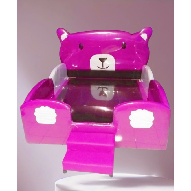 Dipan karakter/ dipan anak/ dipan murah/ dipan Cirebon/ dipan minimalis/ dipan lucu/ Dipan teddy bea