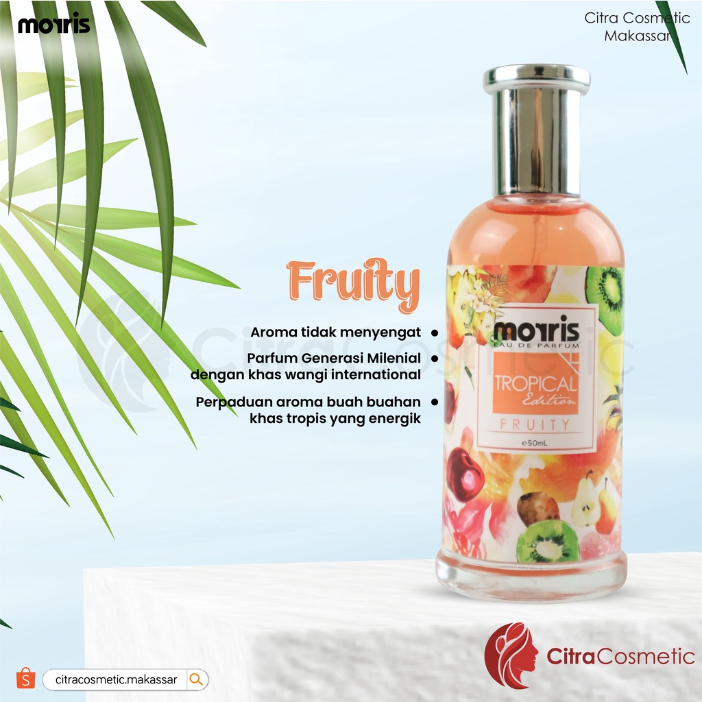 Morris Parfum Tropical Edition 50 Ml Series