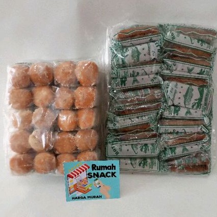 roti kacang aladin isi 10pcs dan 20 pcs