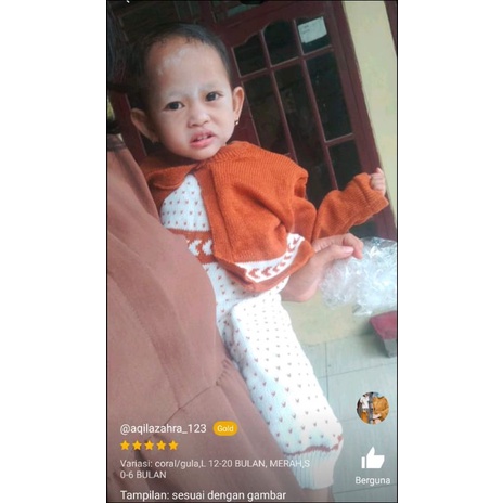 BAJU BAYI RAJUT PEREMPUAN DAN LAKI LAKI MALIKIN / JUMPER RAJUT BAYI UNISEX NEW BORN 1-12 BULAN / STELAN BAYI UNISEX MALIKIN / BABY MALIKIN Jumper Bayi Perempuan / Baju Bayi Perempuan Jumsuit / Baju Hangat Bayi