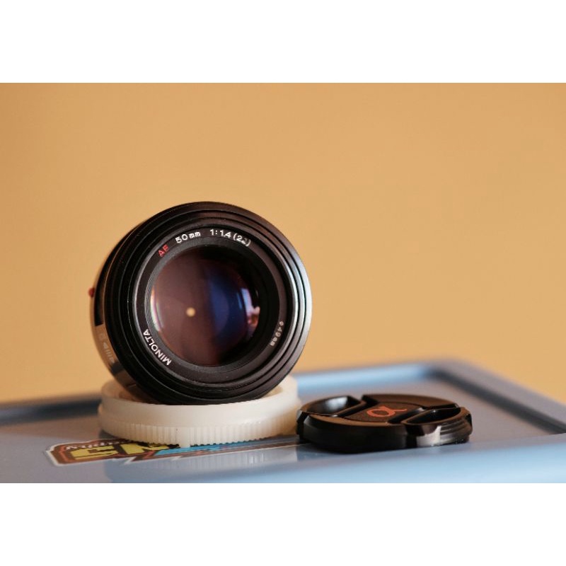minolta af 50mm f1.4 sony