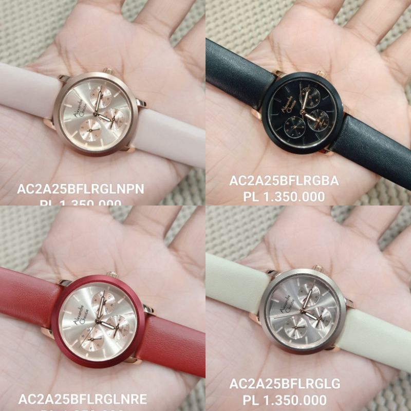 Alexandre Christie Wanita AC 2A25 BF Leather Original