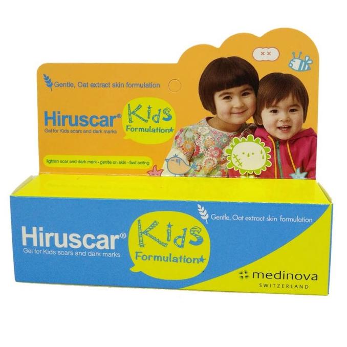 Hiruscar Kids 10gr Gel Penghilang Bekas Luka Anak
