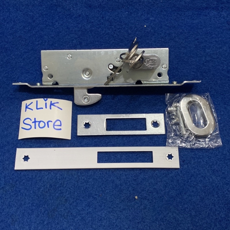 Kunci Pintu Sliding Aluminium 4123 / Kunci Pintu Kait