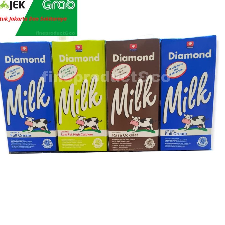 

CodeU0g0F--Diamond Susu UHT Full Cream 1 Liter