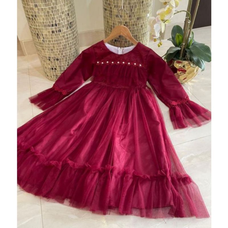 Baju pesta anak / Dress pesta anak / Gaun pesta anak / Baju muslim anak