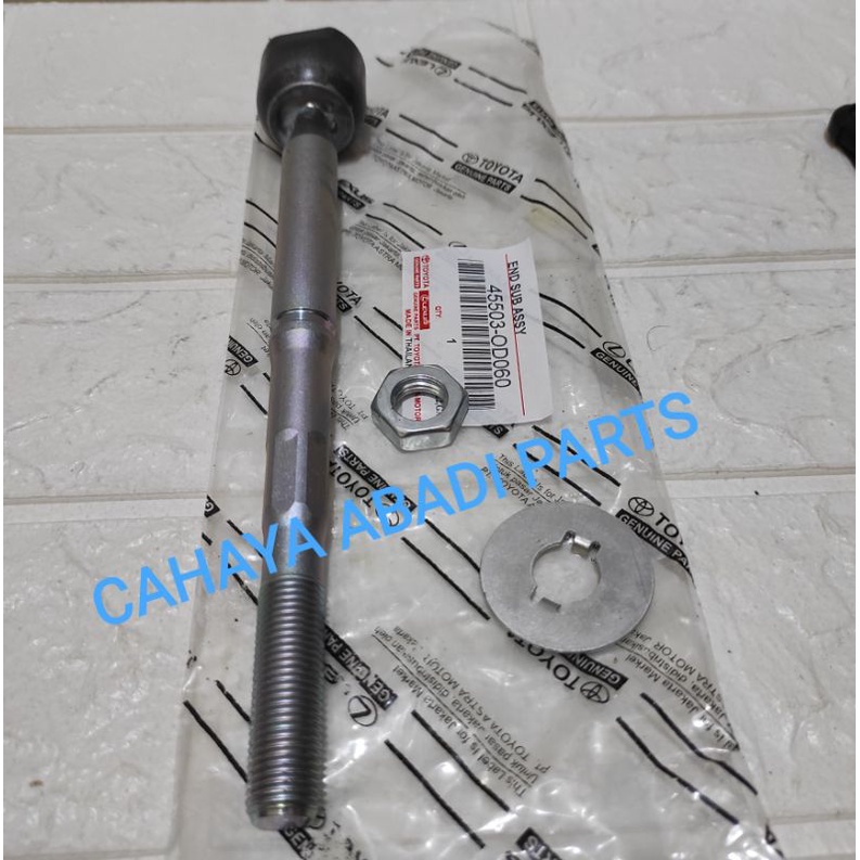 Long Tie Rod Rack End Vios Gen 2 Yaris New Vios Original Thailand