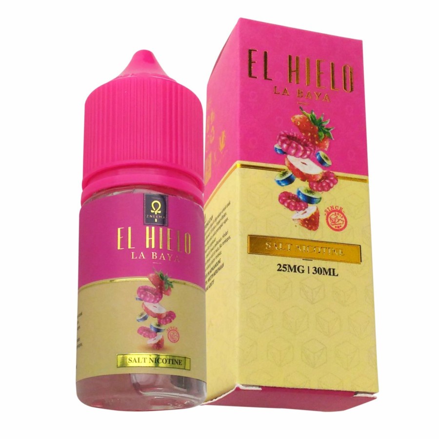 EL Hielo La Baya Mixed Berry Salt Nic 30ML by VL x 2Neema