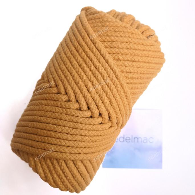 500gram Tali Katun Macrame | Braided Cotton Rope 4mm Colorful