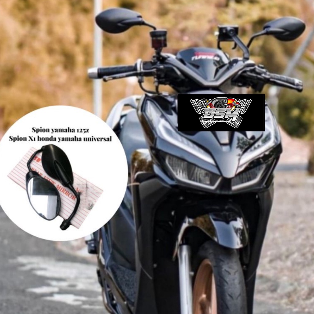 Spion X1 Spion Yamaha 125z Thailand Ready Honda &amp; Yamaha Vario,Beat,Nmax,Aerox,Lexi Fizr,Jupiter Z Jupiter MX Dan Motor Lain Nya