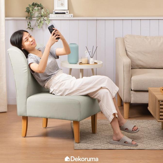 Dekoruma MITO Sofa 1 Dudukan | Single Sofa | Sofa Tamu 1 Seater