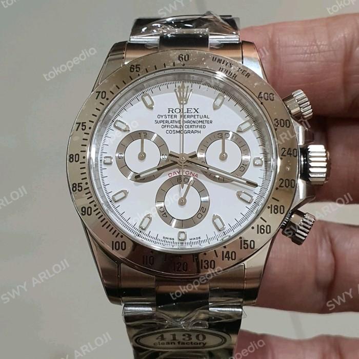 Rolex Daytona 116520 White Dial Clean 1:1