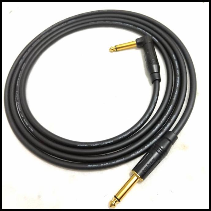 Kabel Jack Gitar 1 Meter Mogami 2524 Amphenol