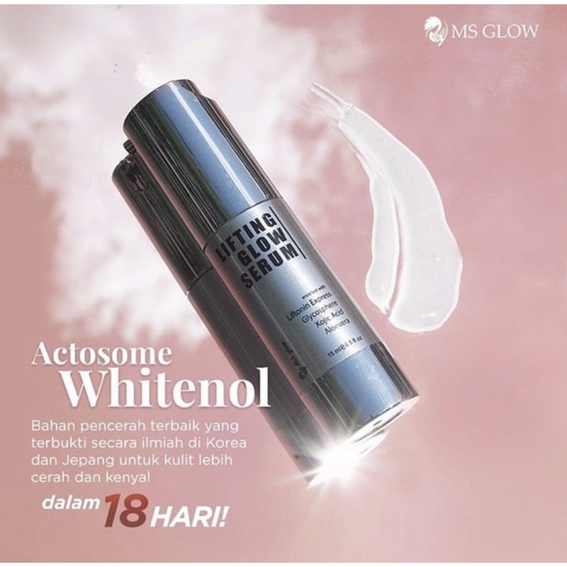 LIFTHING SERUM MSGLOW