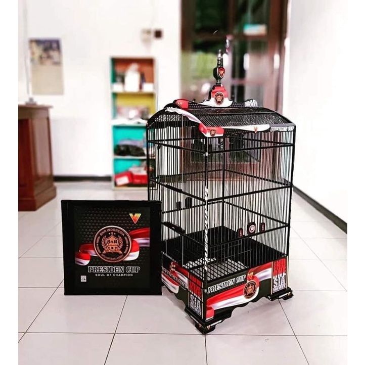 kandang sangkar kotak khosan decal BNR PRESCUP ORIGINAL