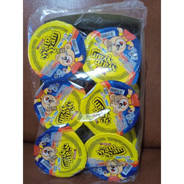 

NYAM NYAM COKLAT (12pcs)