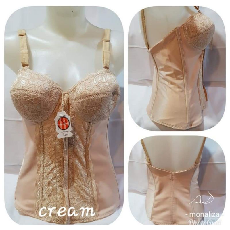 Longtorso Monaliza | Kamisol Monalisa Kebayak | Korset Monaliza