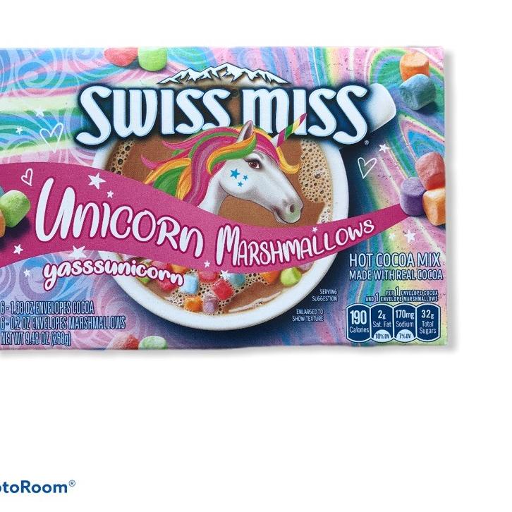

Masih fresh--SWISS MISS UNICORN MARSHMALLOW MADNESE HOT COCOA MIX