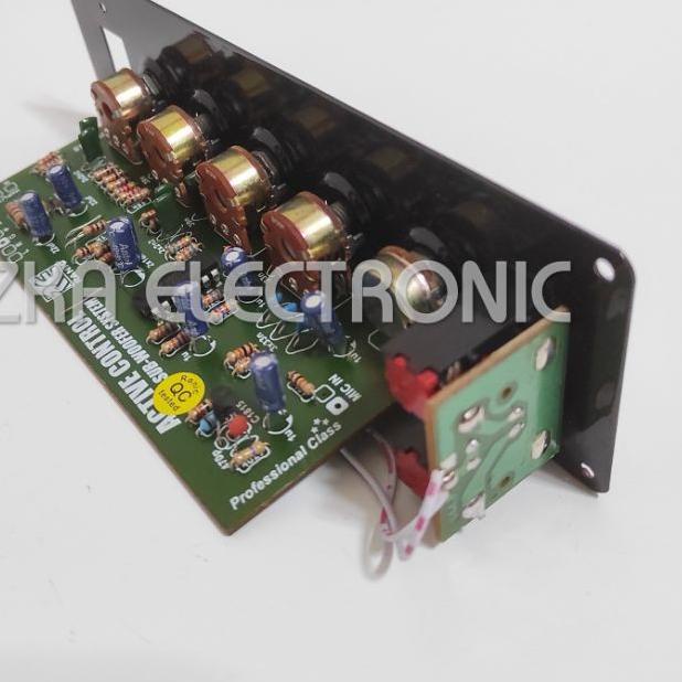 Kit Tone Control Stereo Mic Subwoofer Plus Panel