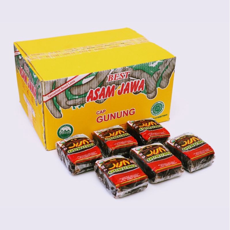 ASEM CAP GUNUNG 500gram