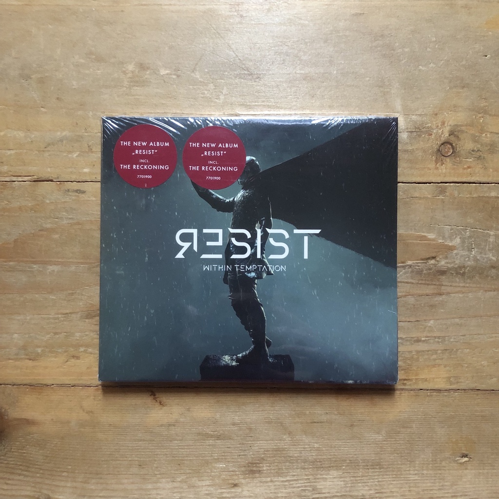 CD Import Within Temptation - Resist CD Impor Original