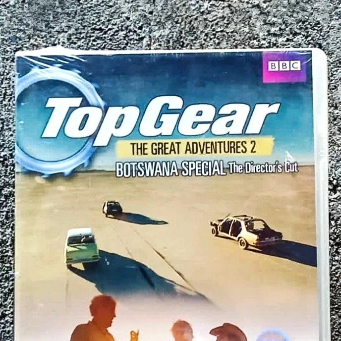 DVD ORIGINAL BBC TOP GEAR SEALED