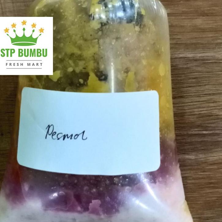 

Hanya disini--Bumbu Giling Pesmol / Bumbu Masak Racik 250 gram