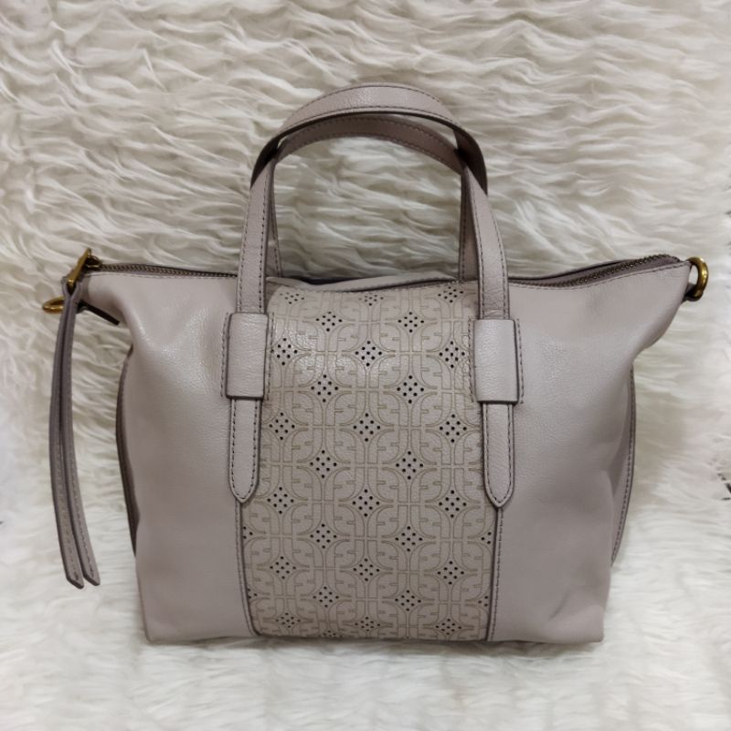 Tas Fossil Skylar Satchel ORI - Tas Selempang Wanita bahan Kulit Asli