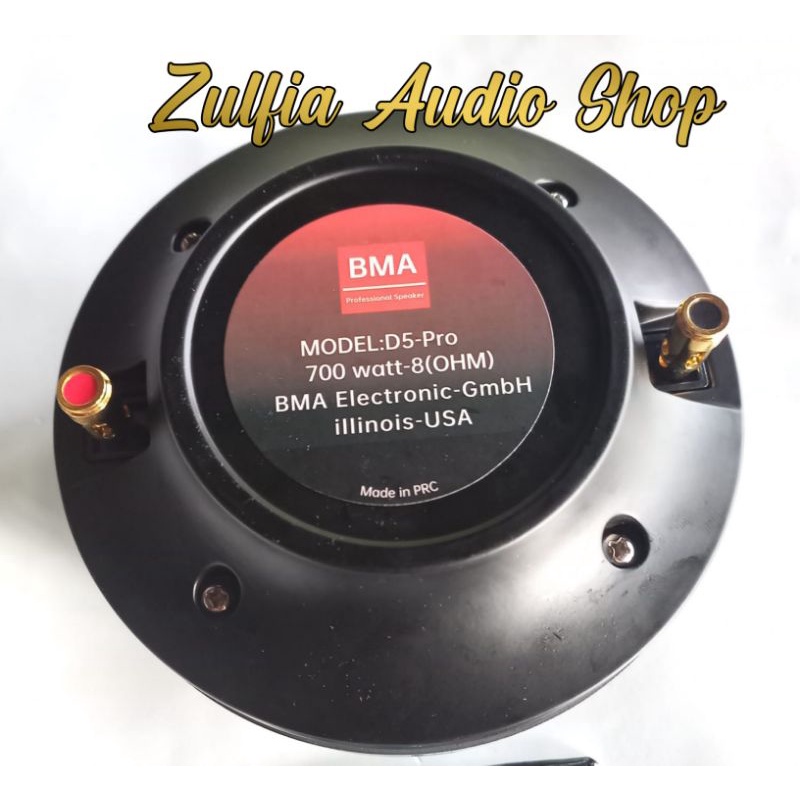 DRIVER TWEETER BMA D5 PRO TWITER BMA ORIGINAL