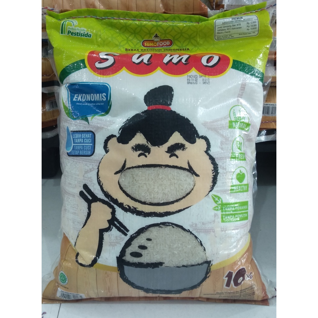 

Beras Sumo Hijau 10Kg / Toko Makmur Pondok Jati