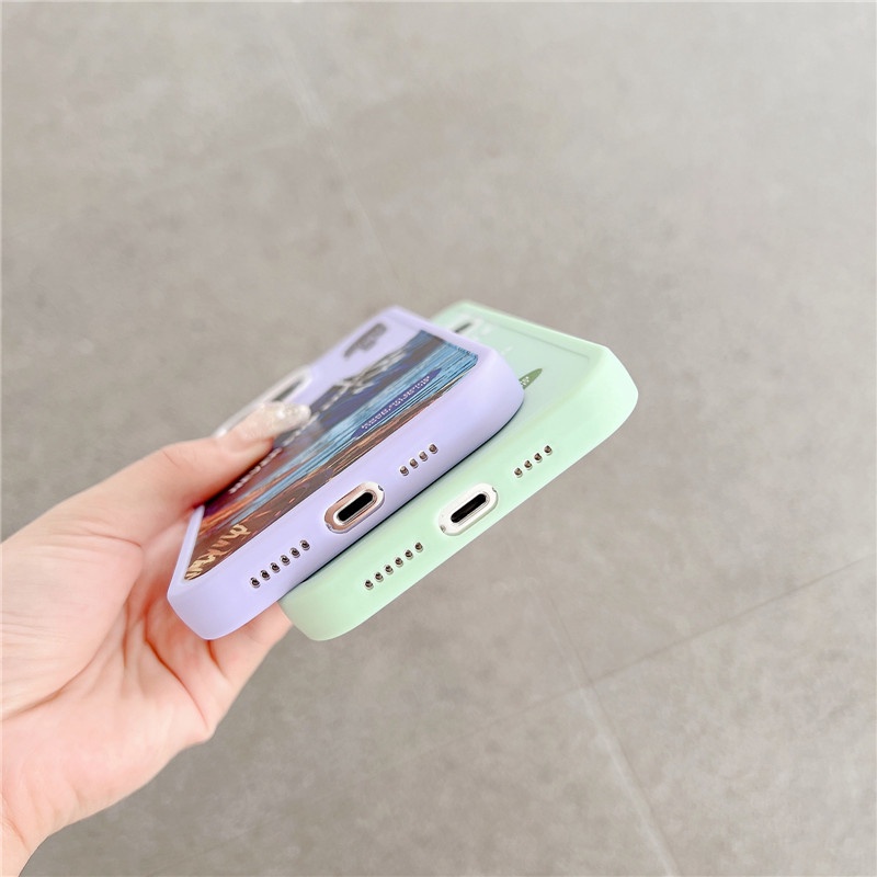 Casing iphone 14PROMAX PLUS PRO 13 12 11PROMAX Bahan Flanel