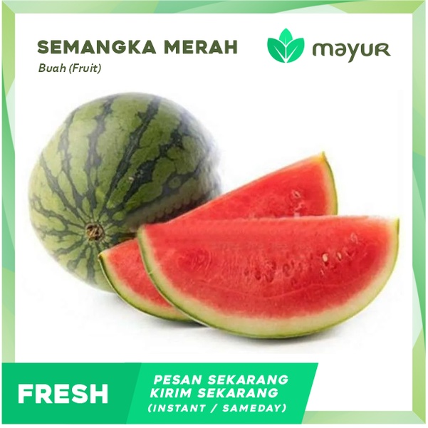 

Semangka Merah 1 pcs