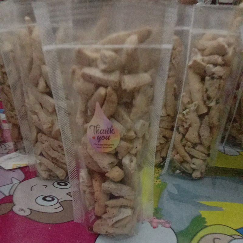 

basreng pedas dan original