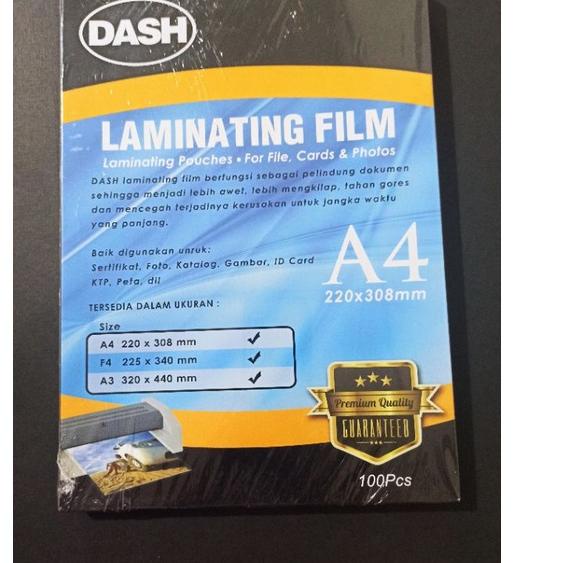 

Promo - laminating film plastik press laminasi A4 ✔