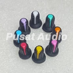 KNOP MIXER POTENSIO KENOP POTENSIOMETER AMPLI SPEAKER