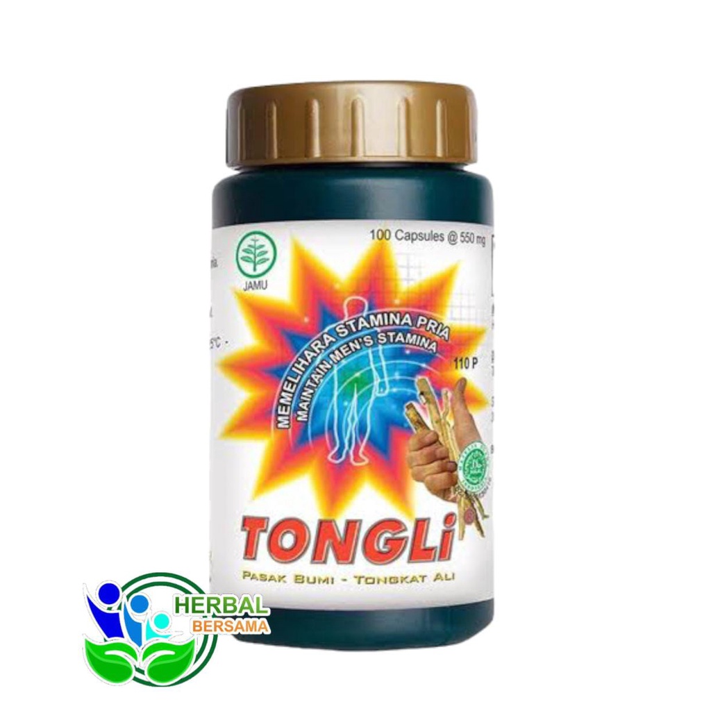 

Tongli 100 kapsul BRD | Borobudur Herbal | Membantu Menjaga Stamina