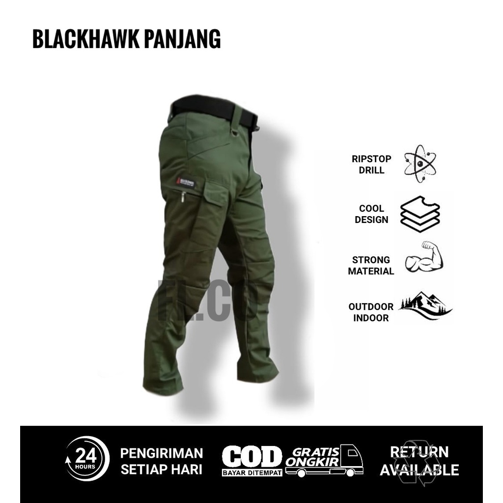 CELANA TACTICAL BK PRIA / CELANA TACTICAL PREMIUM CARGO PDL