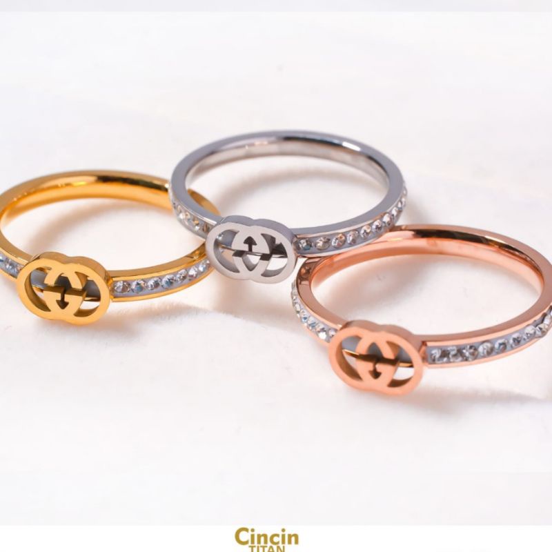 cincin titanium diamond