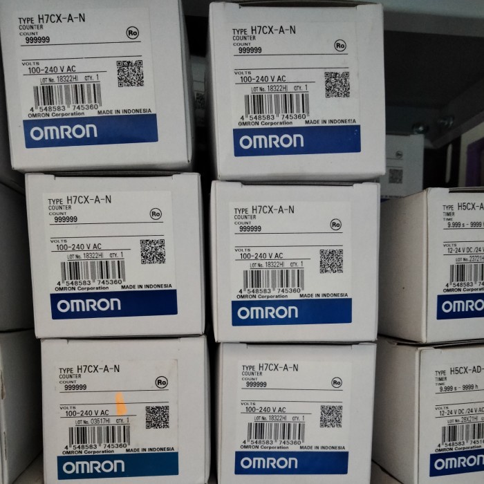 Digital Counter Omron H7Cx-A-N Counter