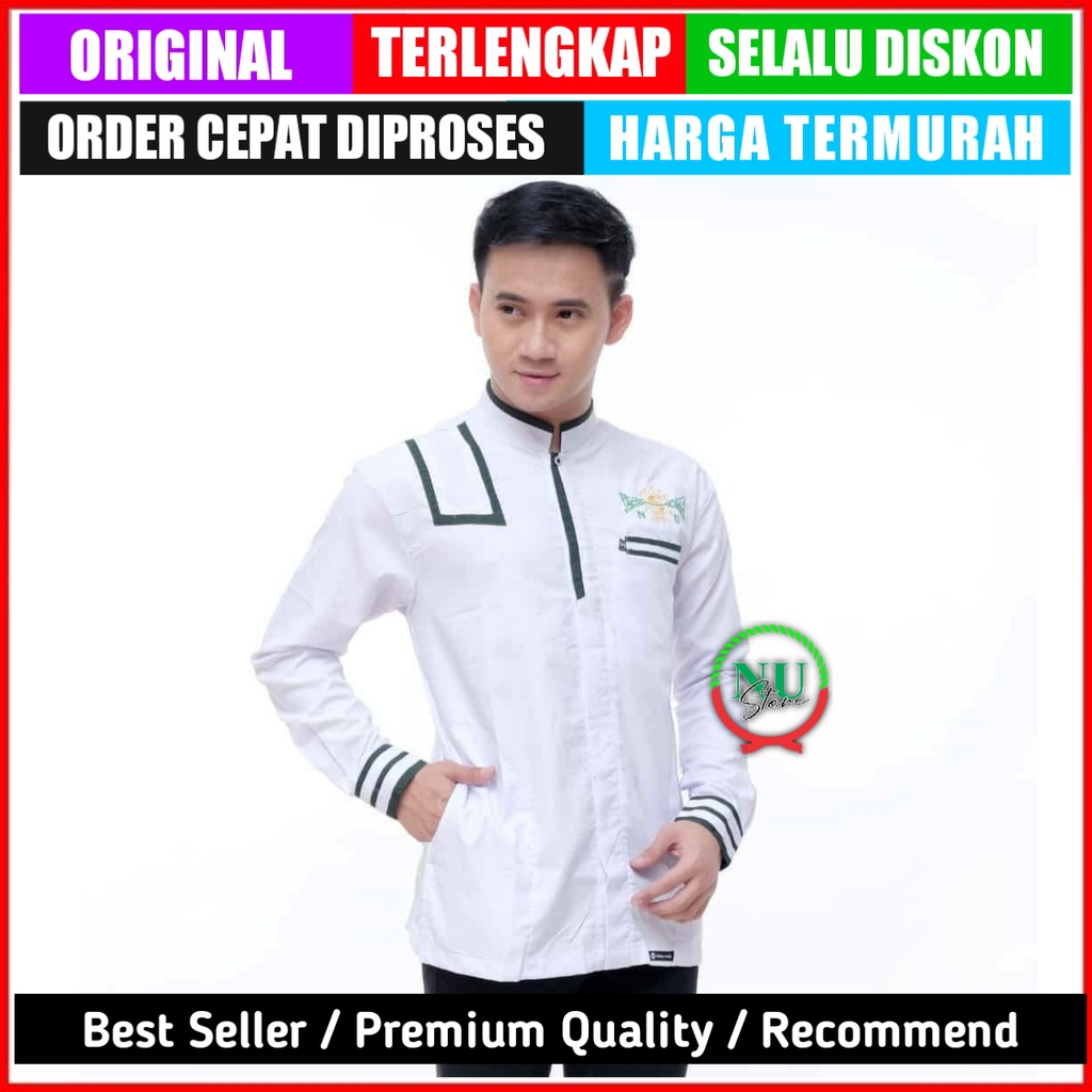 Kemeja Koko NU / Baju Koko NU  Nahdlatul Ulama / Koko NU Nahdlatul Ulama Baju Koko NU /  Baju NU / K