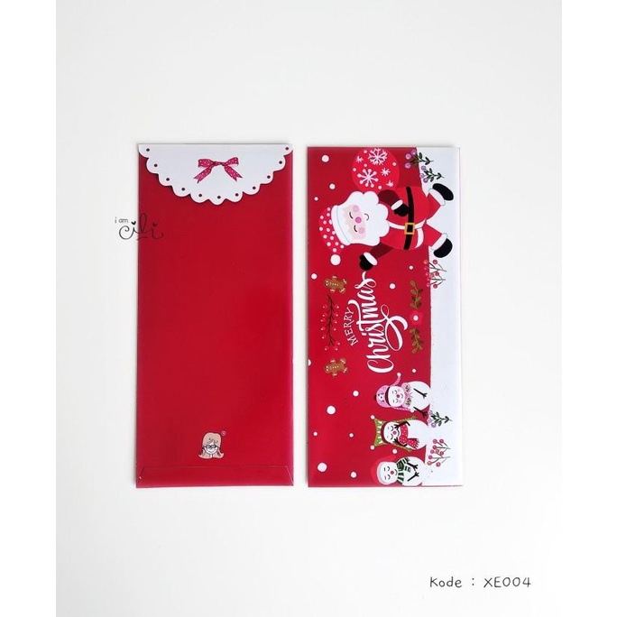 

Produk Terbaik] (XE004) angpao natal christmas original iamcili SANTA