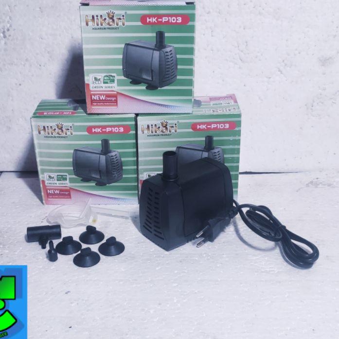 11.11✔️Pompa 103 / Pompa celup aquarium HK P 103 / Pompa celup aquarium hikari P 103 / Pompa aquariu