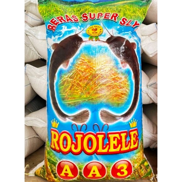 

BERAS SUPER SLYP ROJOLELE AA3 | 5 Kg [GOJEK/GRAB]