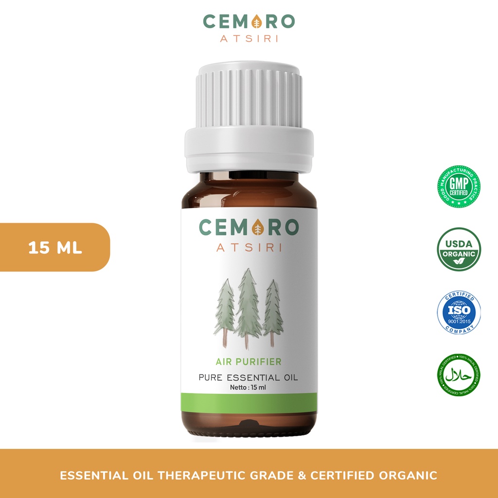 Air Purifier Essential Oil 15 ML by CEMORO ATSIRI