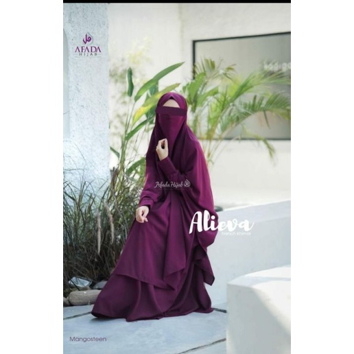 Alieva french khimar afada original