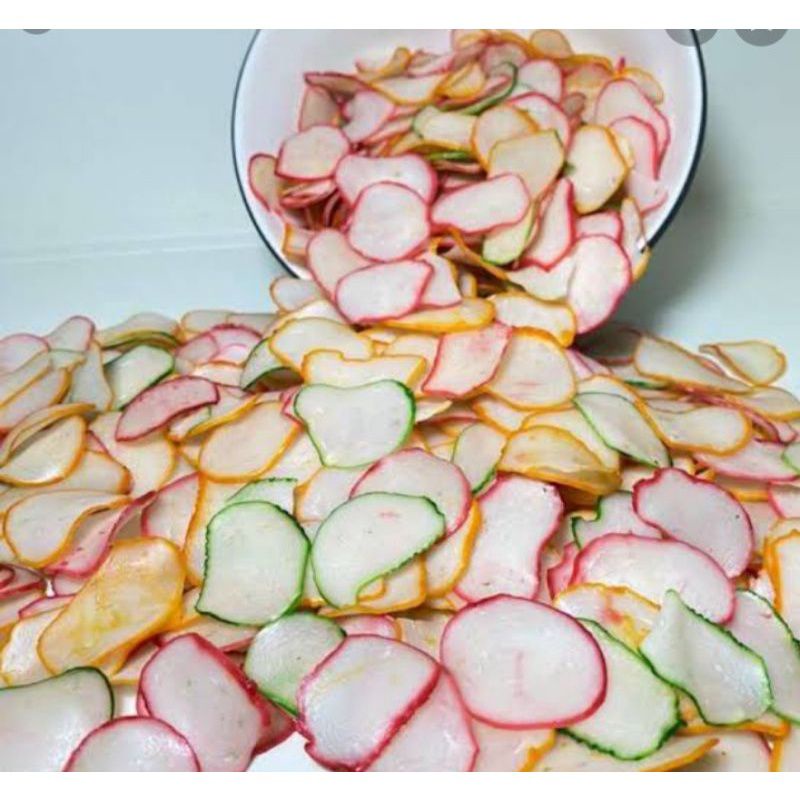 

kerupuk bawang enak / kerupuk seblak 250 gr